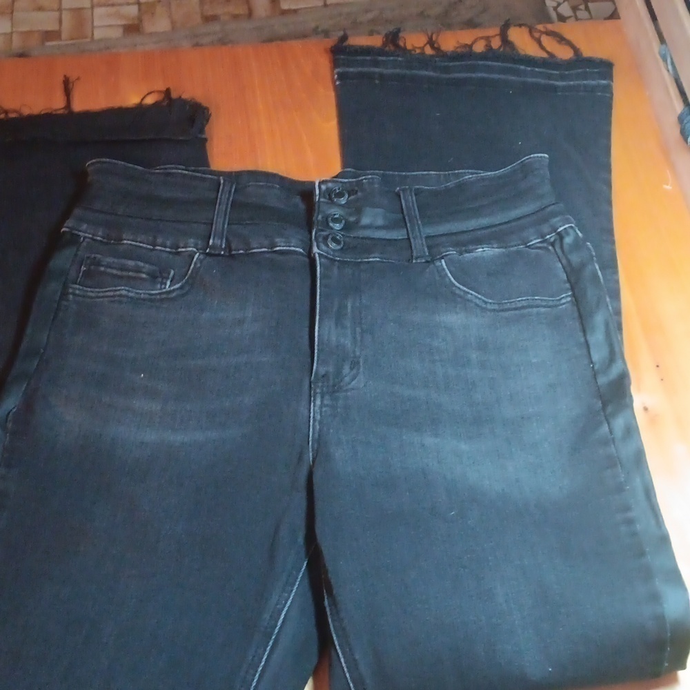 Vervet womens jeans black size 32